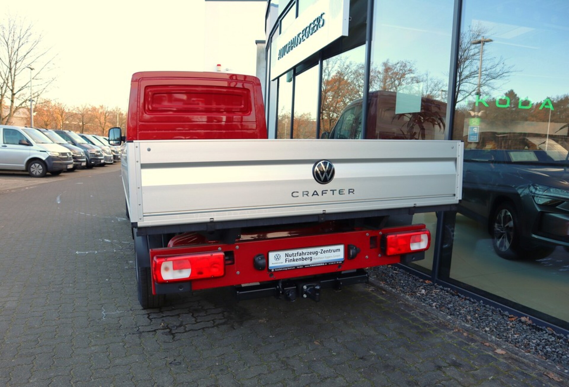 Volkswagen Crafter Doppelkabine langer Radstand