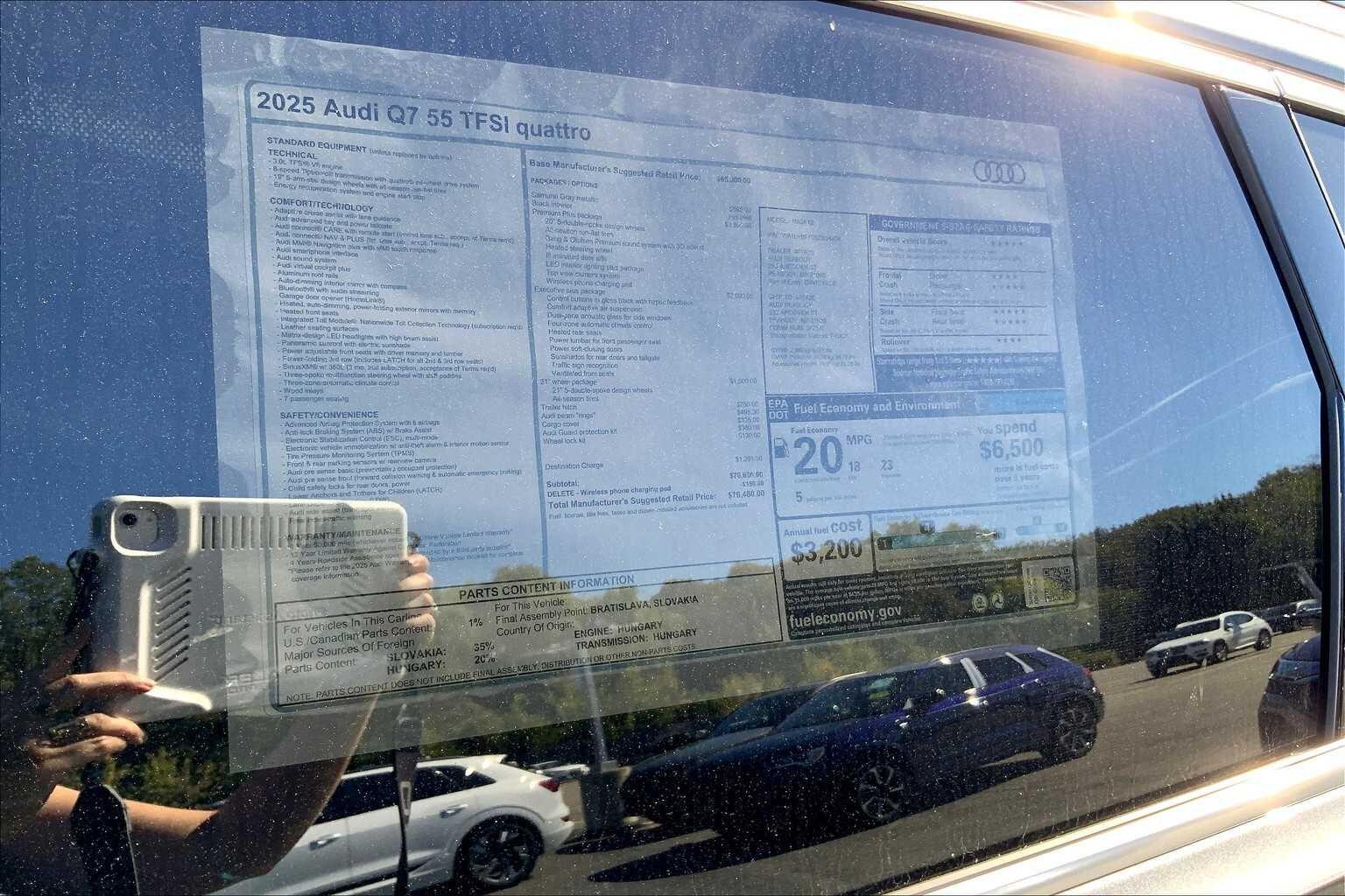 2025 Audi Q7 Premium Plus - Photo 18