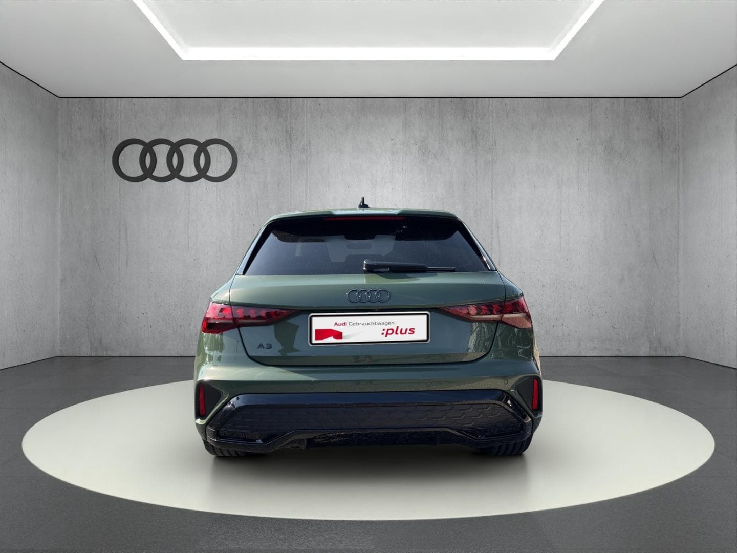 Bild über Audi A3 Sportback TFSI 110 kW S tronic - für weitere Informationen kontaktieren Sie den Audi Partner