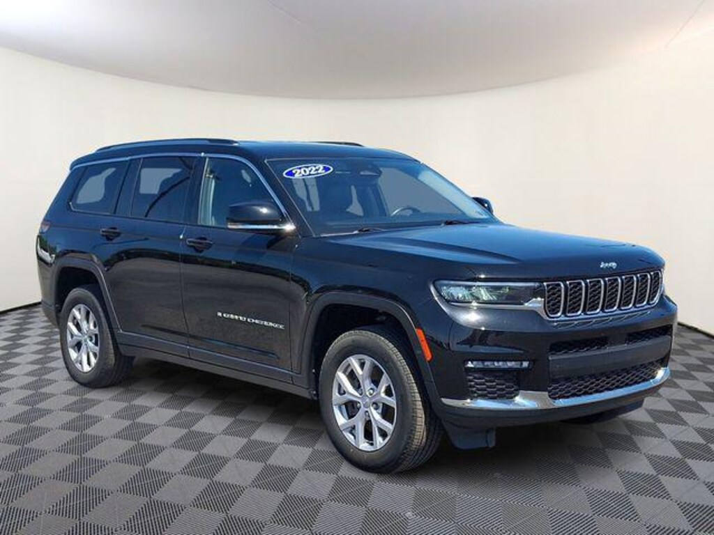 2022 Jeep Grand Cherokee L