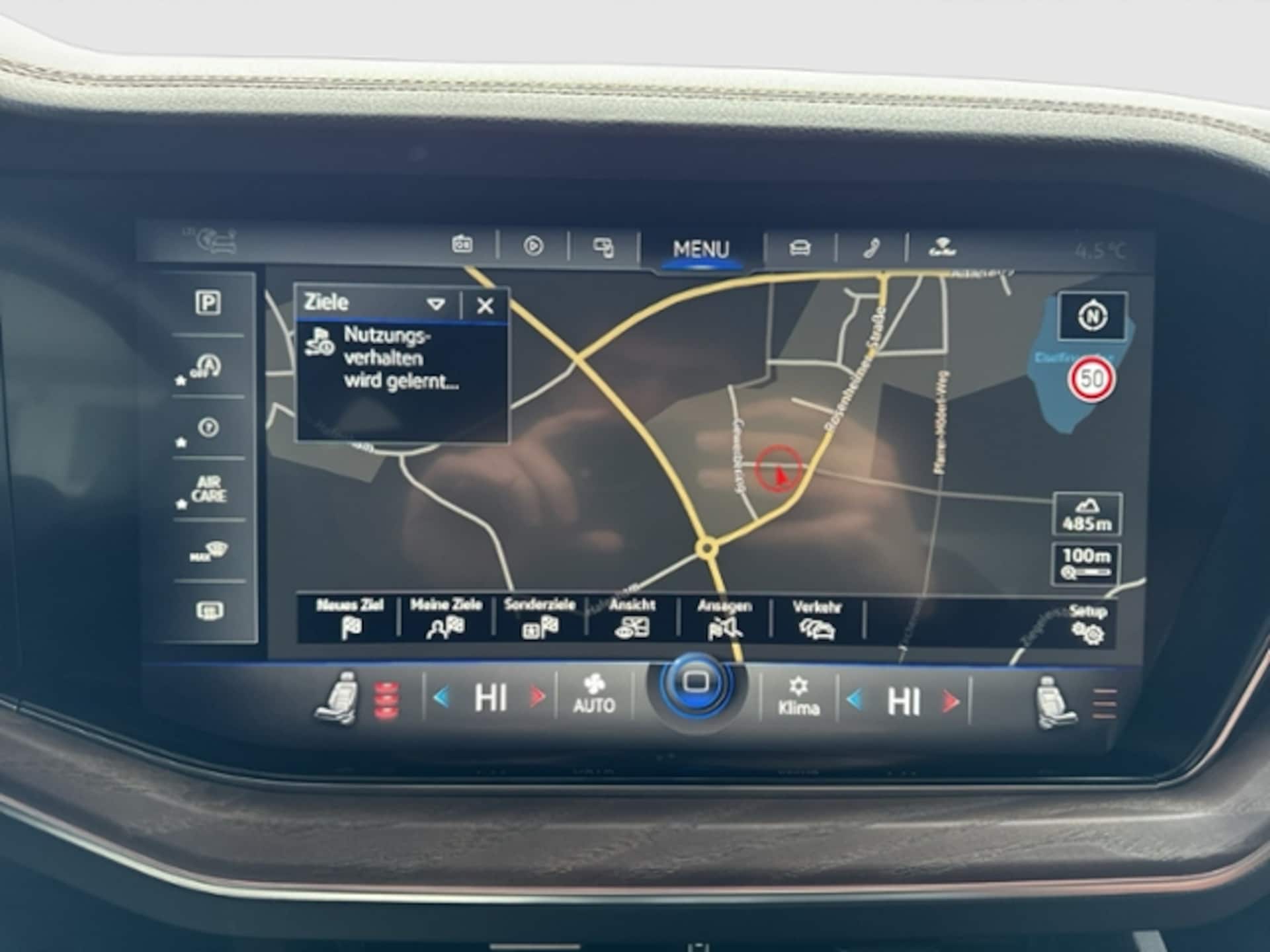 Volkswagen Touareg Atmosphere