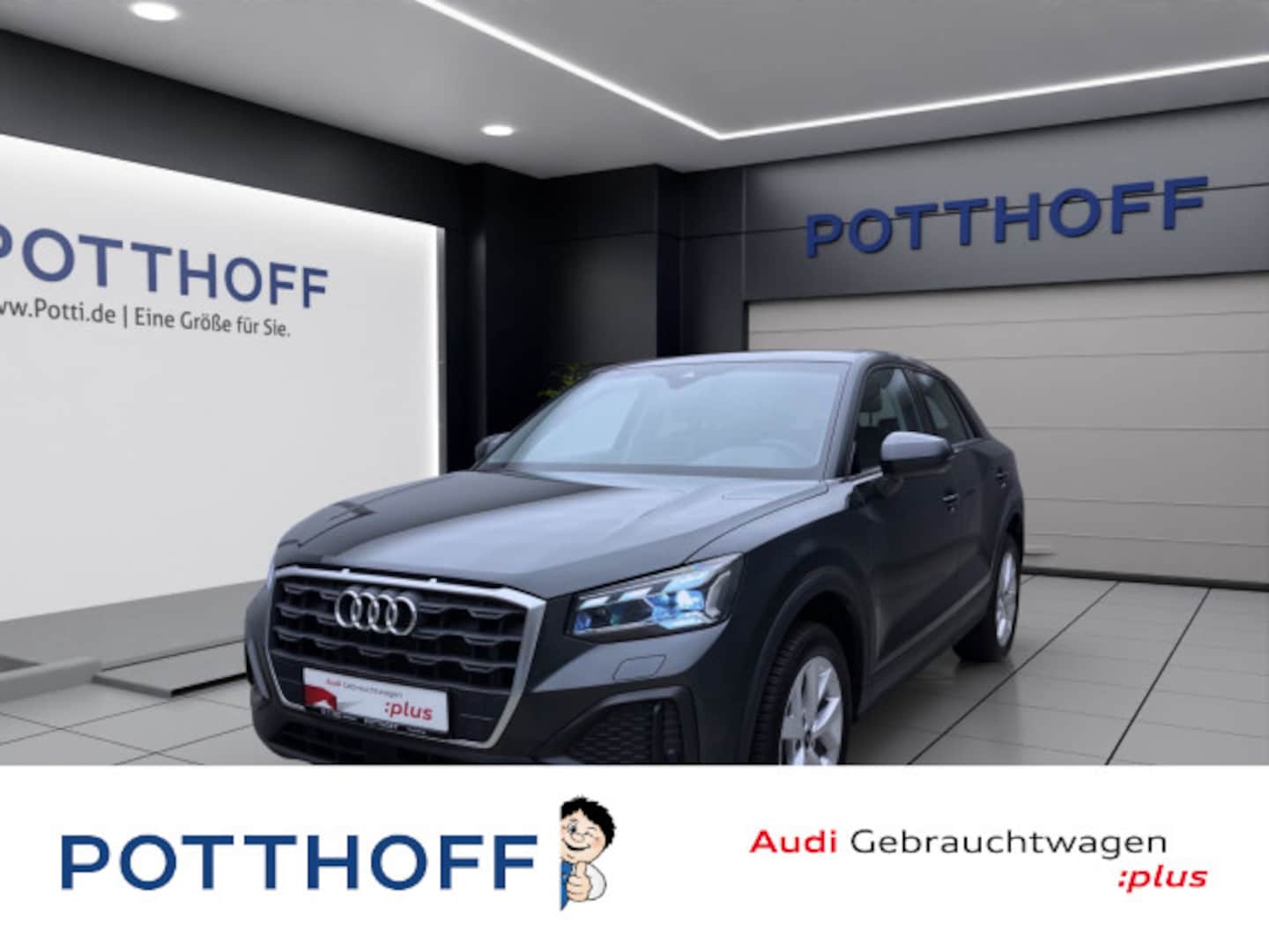 Bild über Audi Q2 35 TDI S tronic - für weitere Informationen kontaktieren Sie den Audi Partner