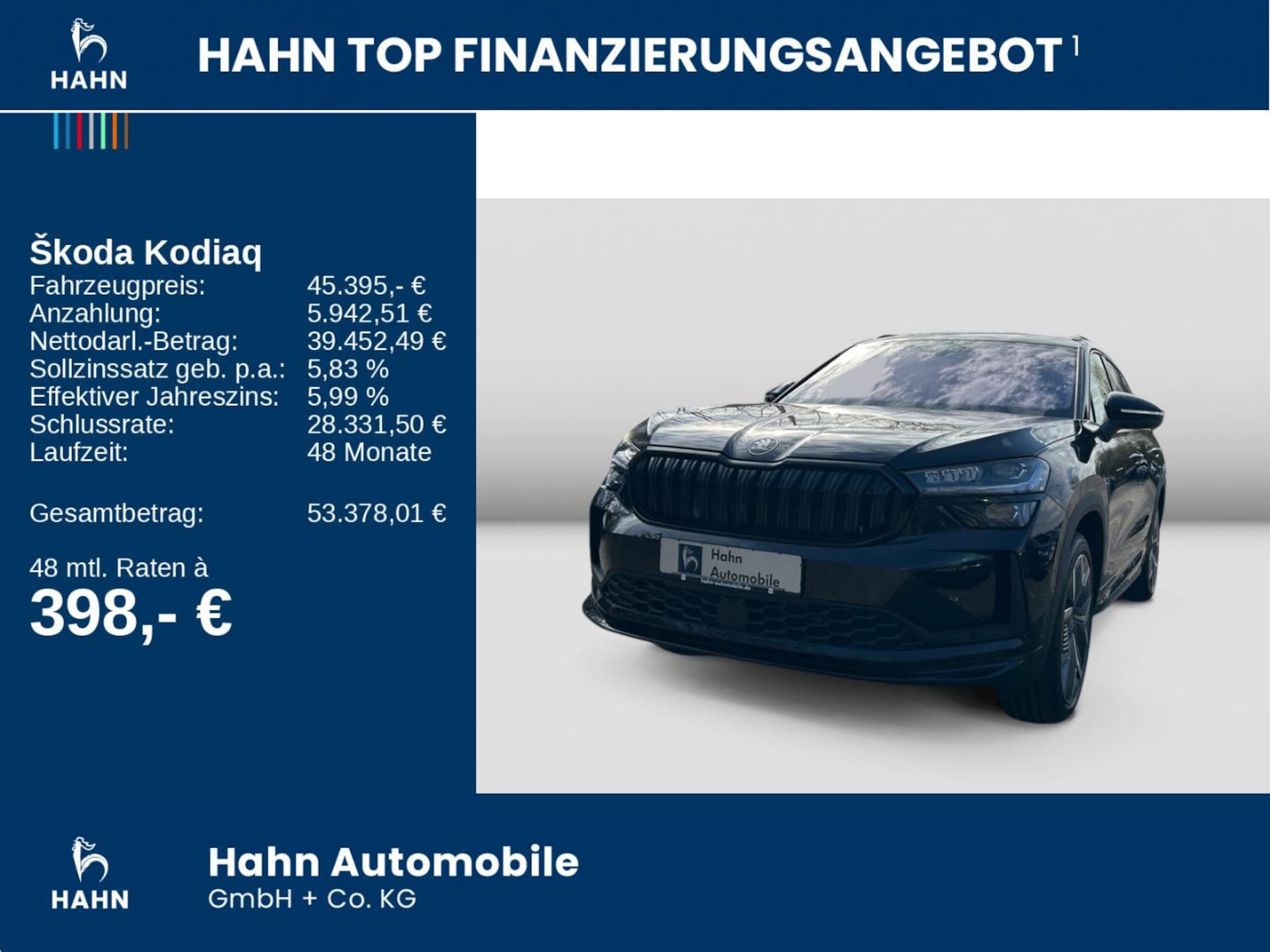 Skoda Kodiaq Sportline
