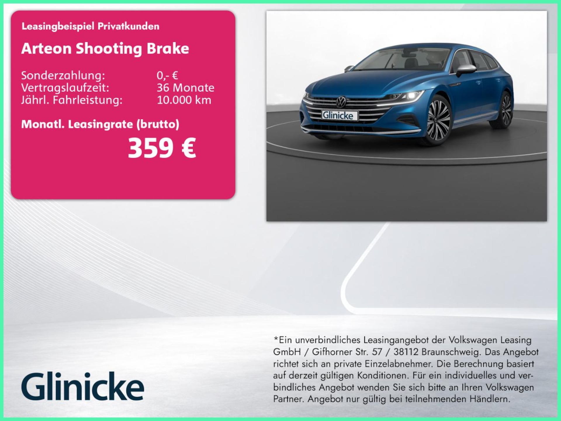 Volkswagen Arteon Shooting Brake Elegance