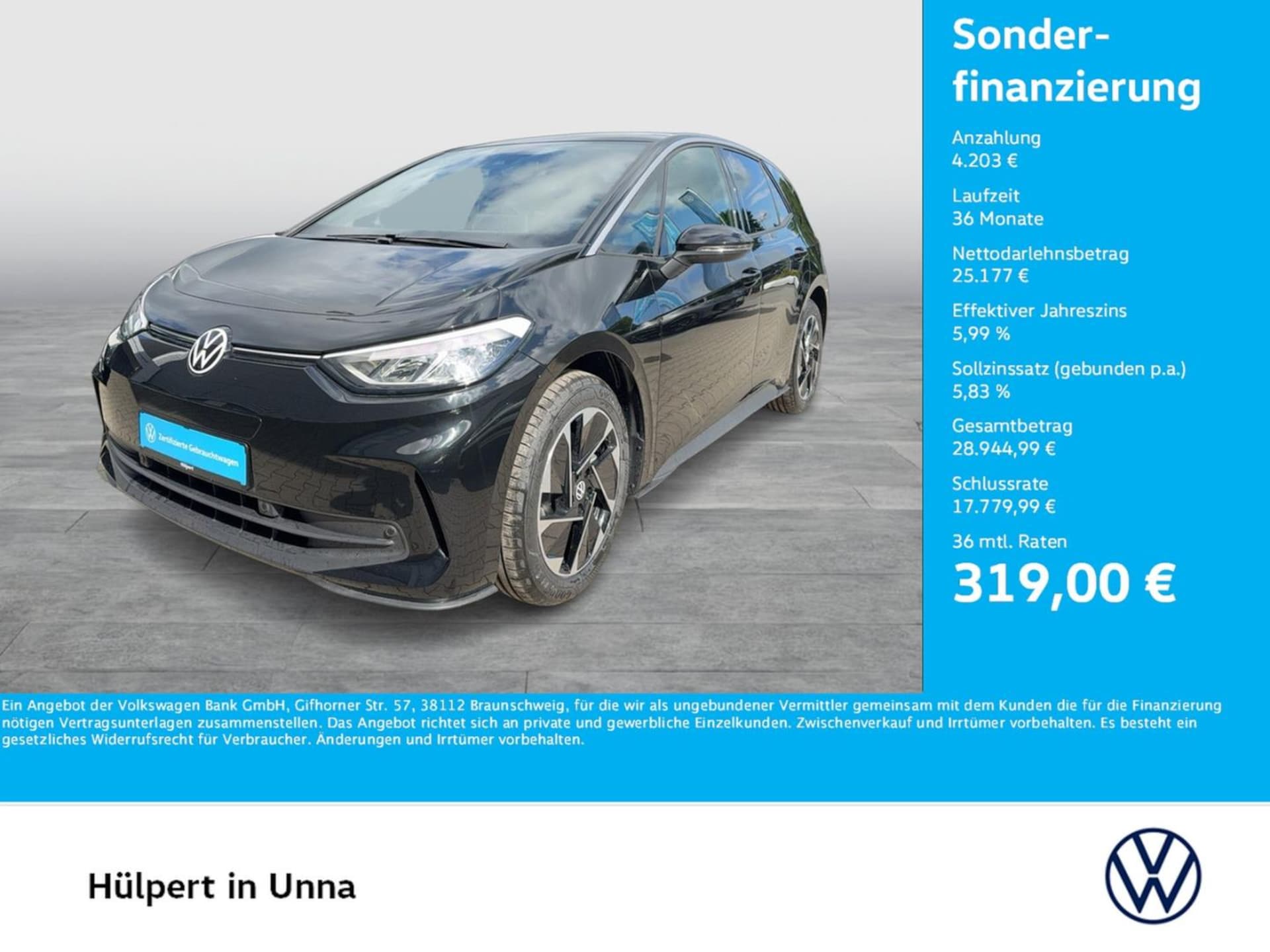 Volkswagen ID.3 Pure