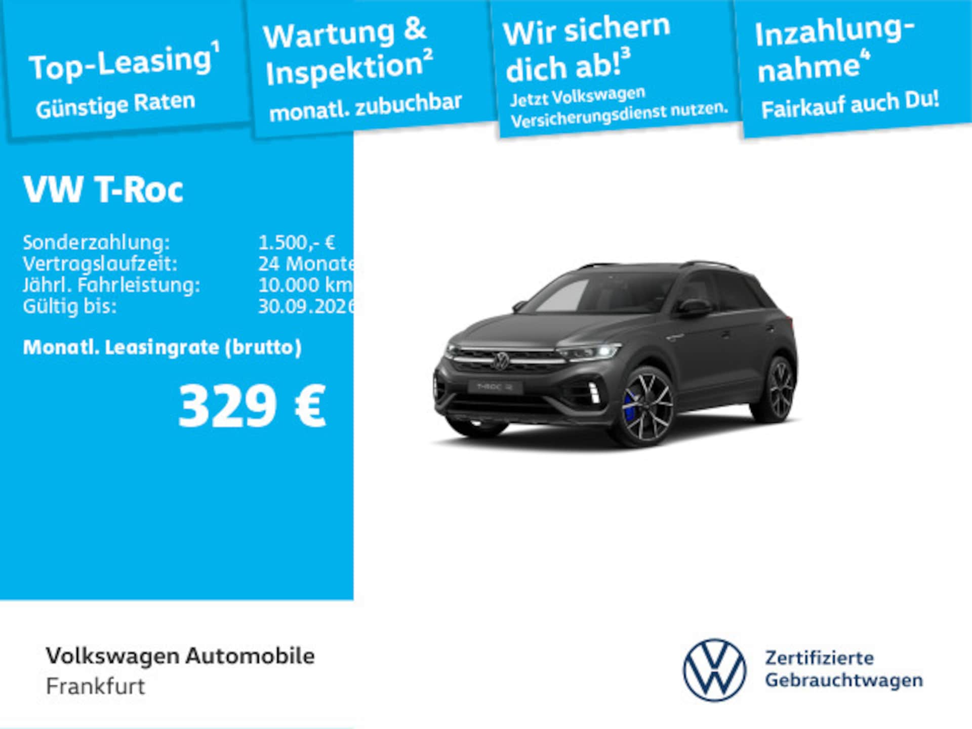 Volkswagen T-Roc R