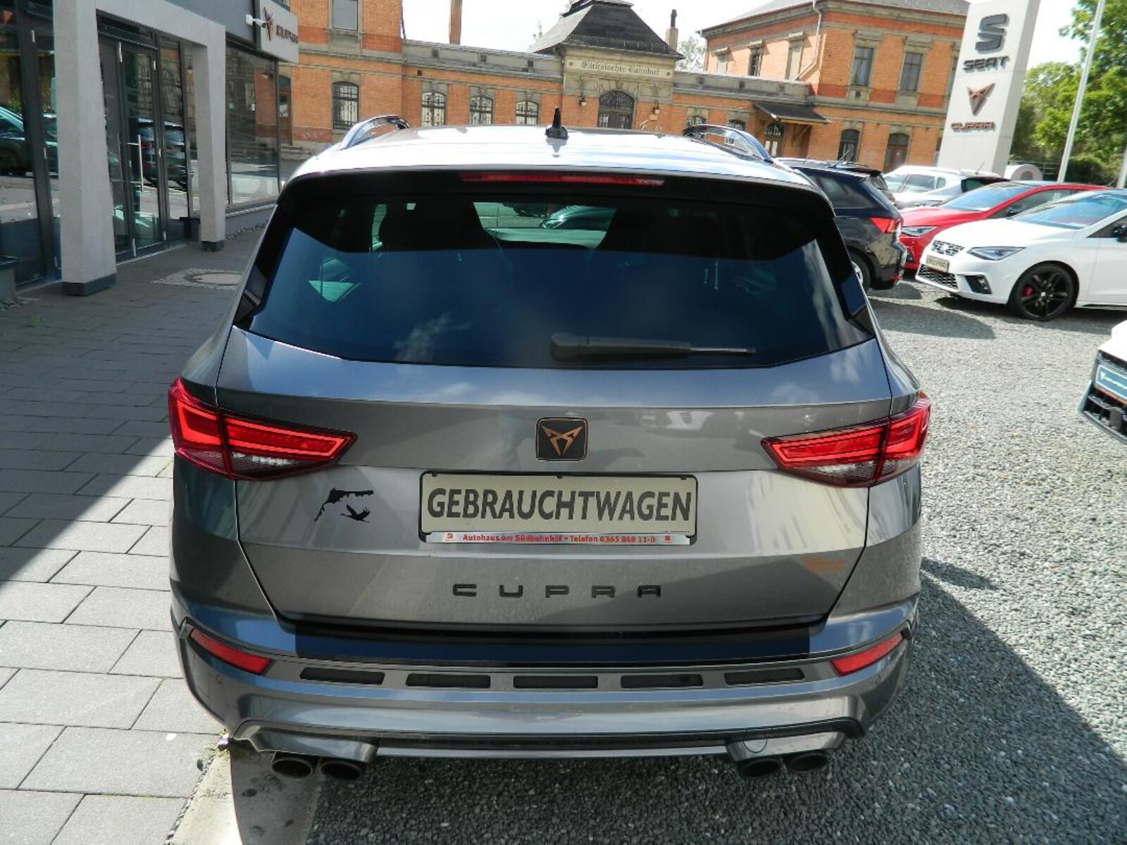 CUPRA Ateca – Bild 4