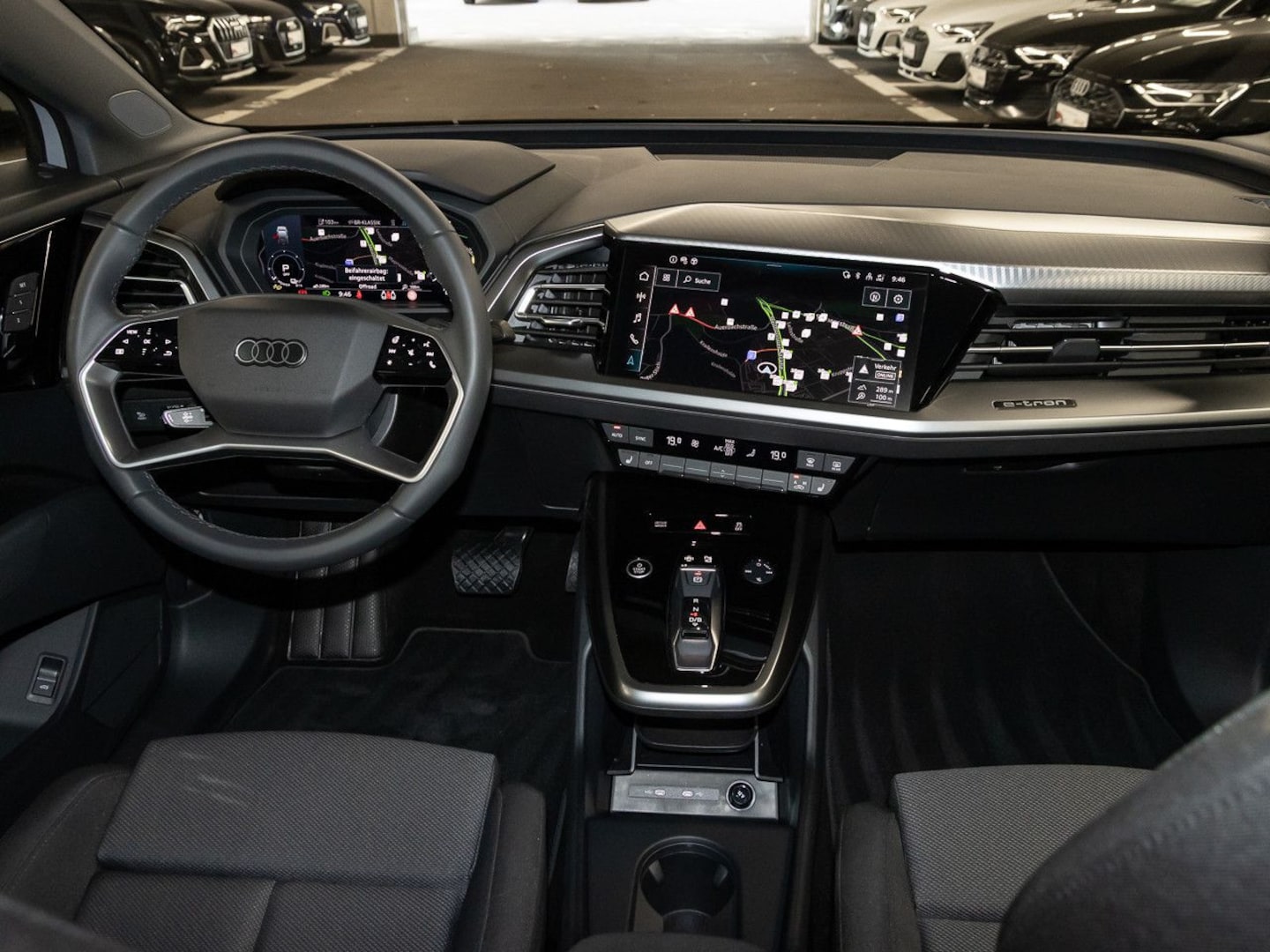 Bild über Audi Q4 Sportback e-tron 40 e-tron - für weitere Informationen kontaktieren Sie den Audi Partner