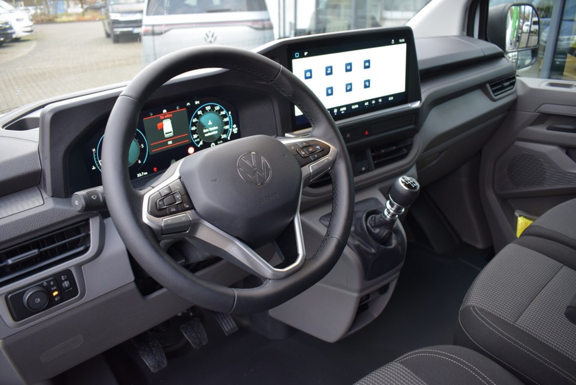 Volkswagen Transporter Kasten kurzer Radstand