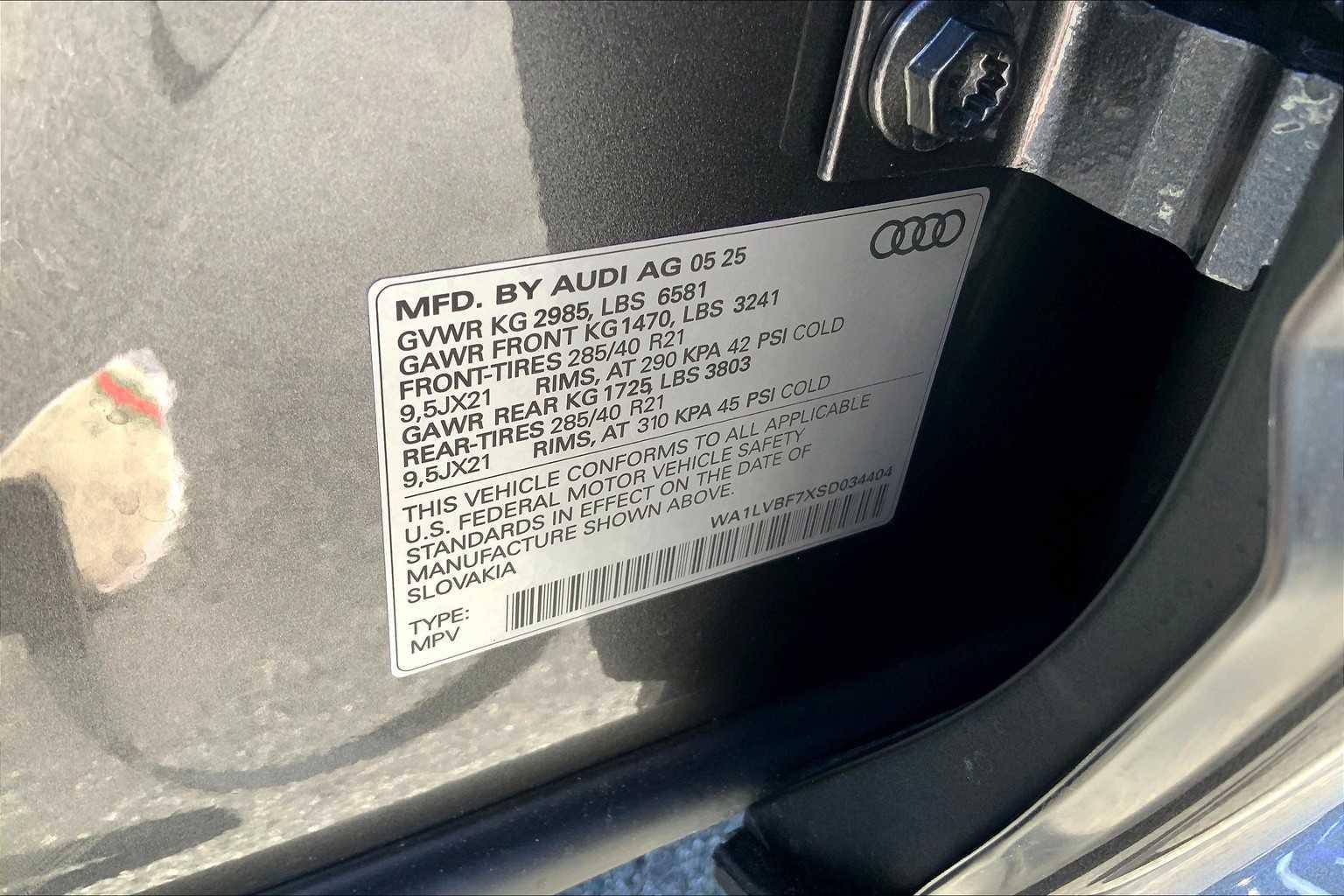 2025 Audi Q7 Premium Plus - Photo 19