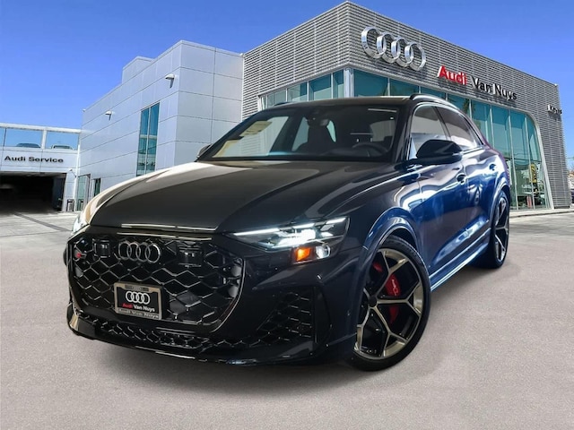 2026 Audi RS Q8 SUV performance