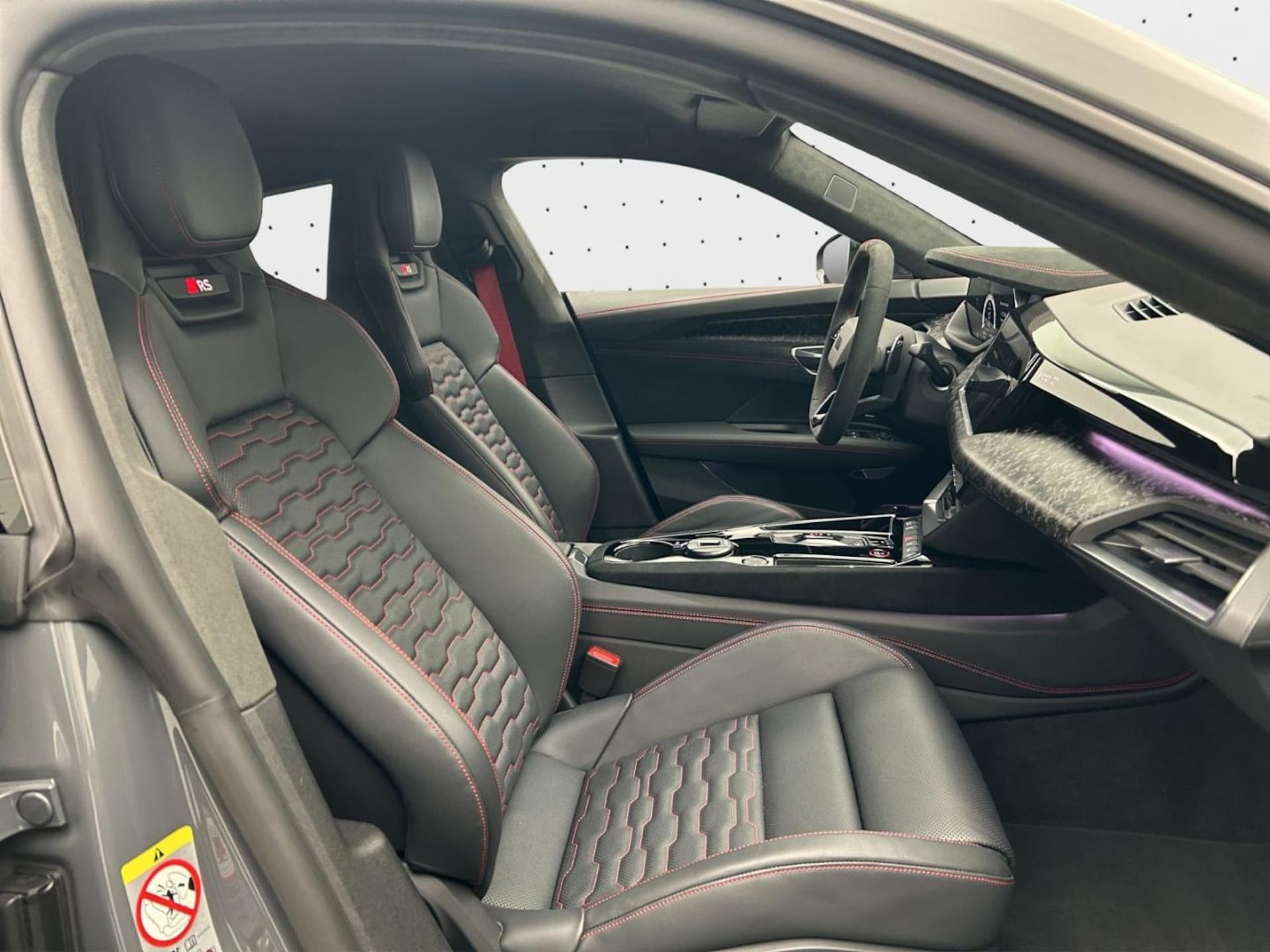 Audi RS e-tron GT performance