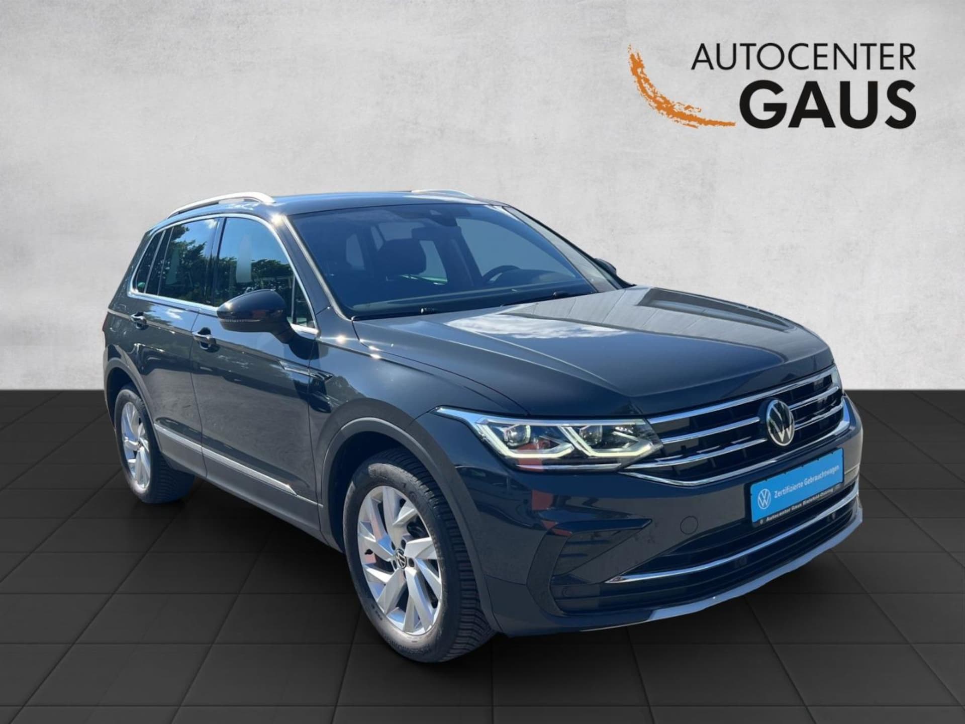 Volkswagen Tiguan Elegance