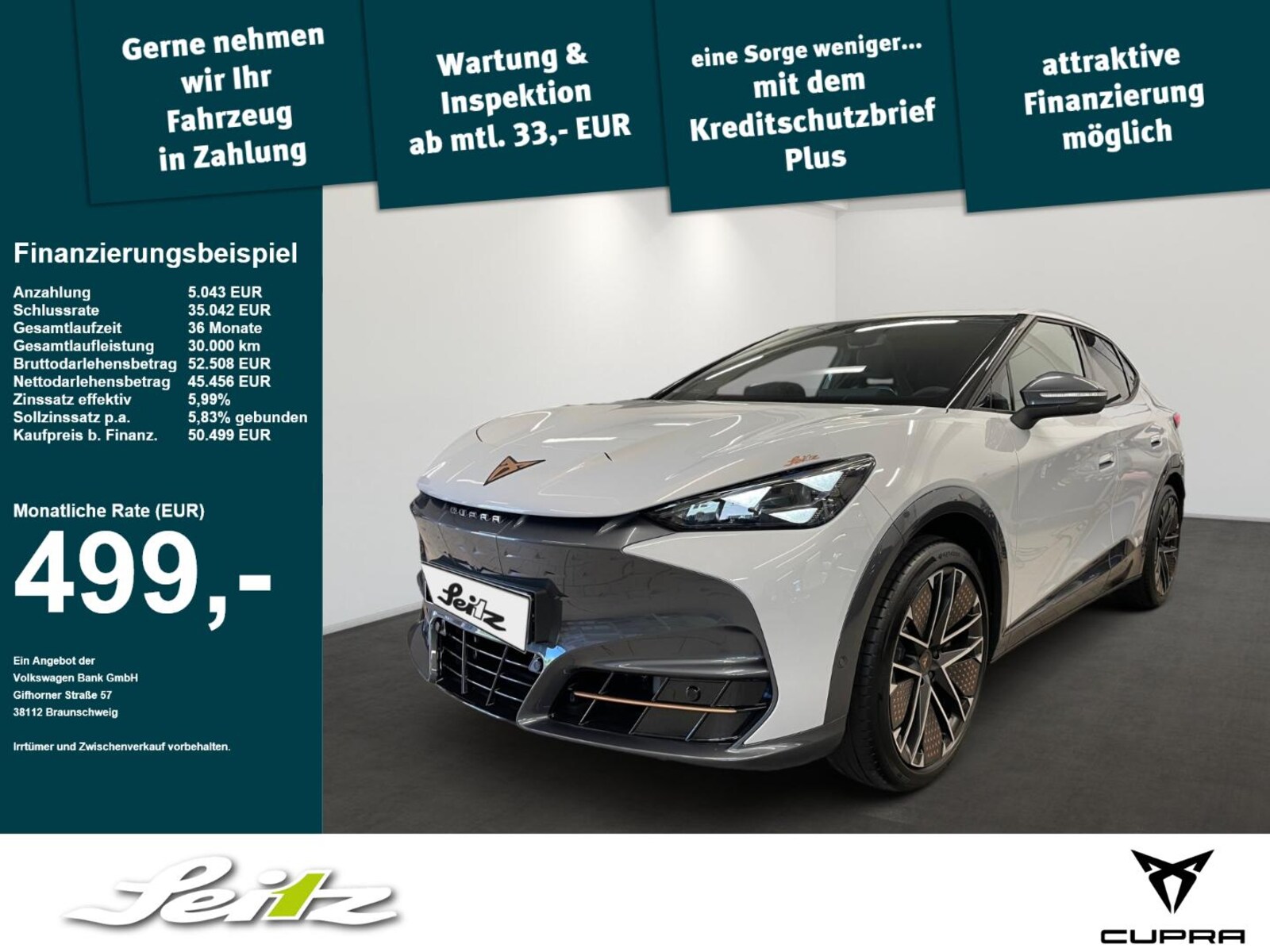 CUPRA Tavascan