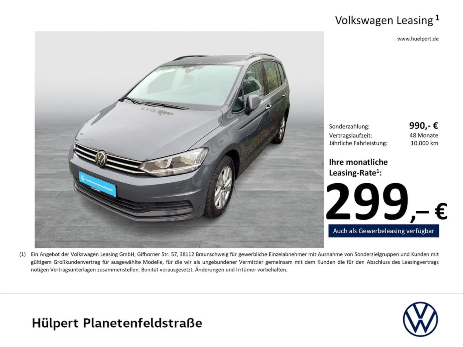 Volkswagen Touran – Bild 2