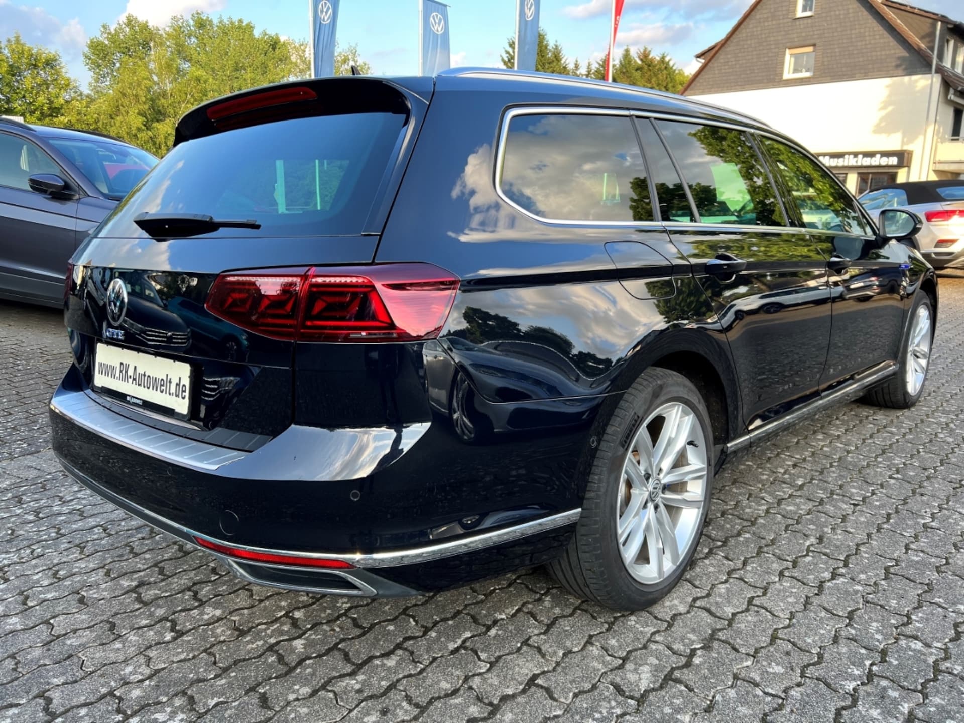 Volkswagen Passat Variant GTE