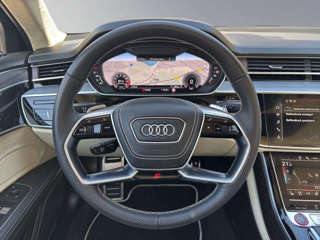 Image about Audi S8 TFSI quattro tiptronic