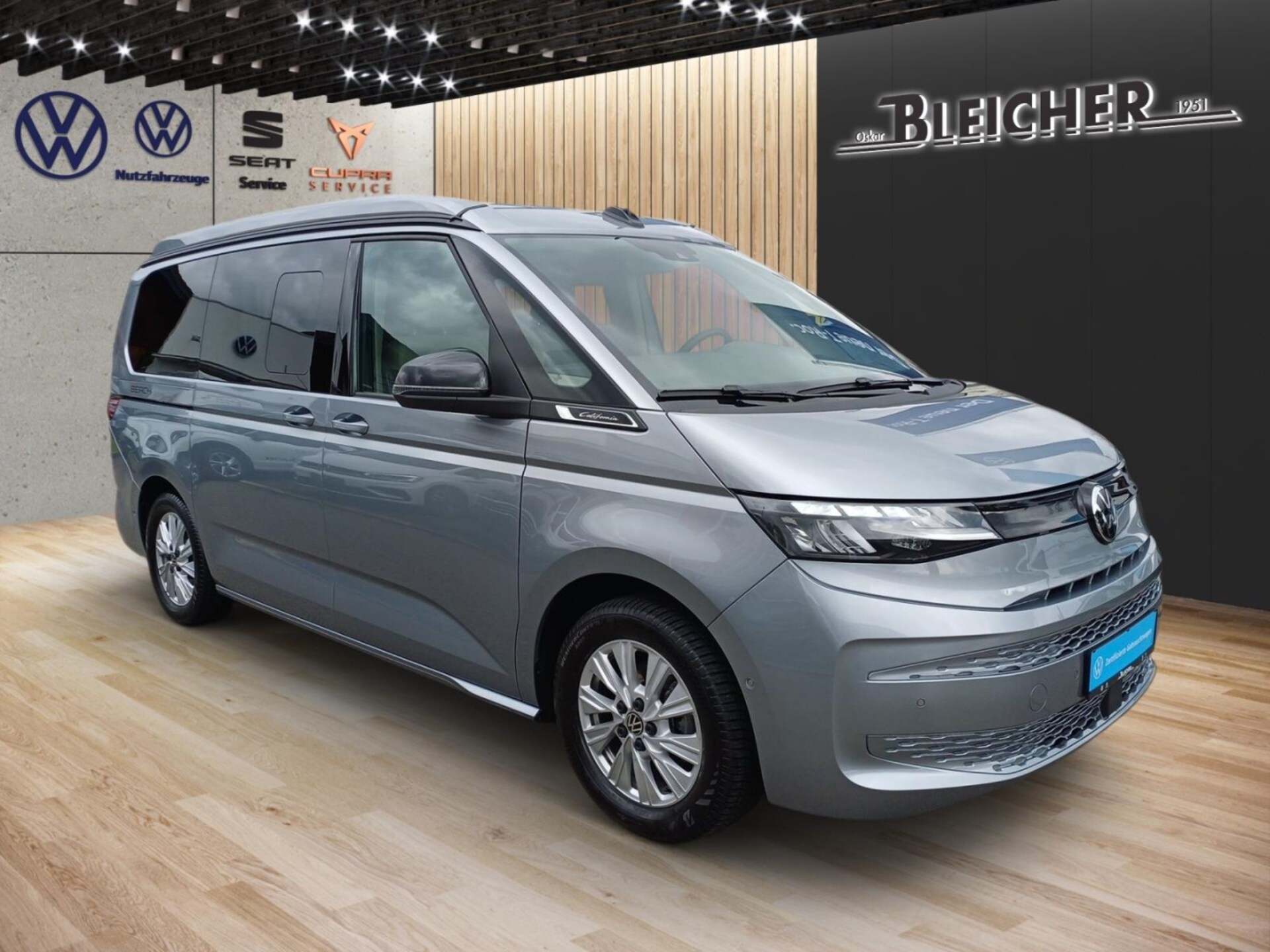 Volkswagen California Beach Camper