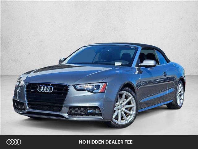 2016 Audi A5 Cabriolet 2.0T quattro tiptronic Premium Plus's photo