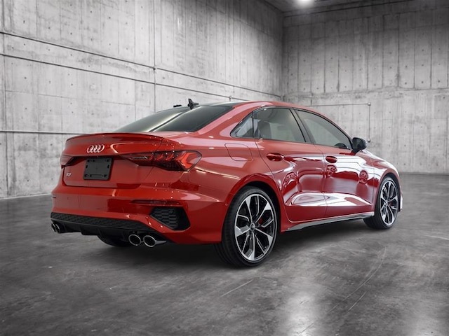 2022 Audi S3 Sedan