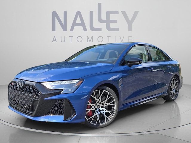 2026 Audi RS3 Sedan