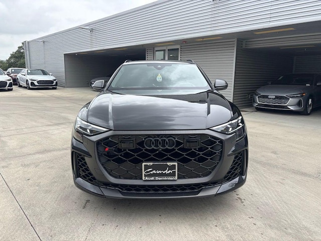 2026 Audi RS Q8 SUV performance