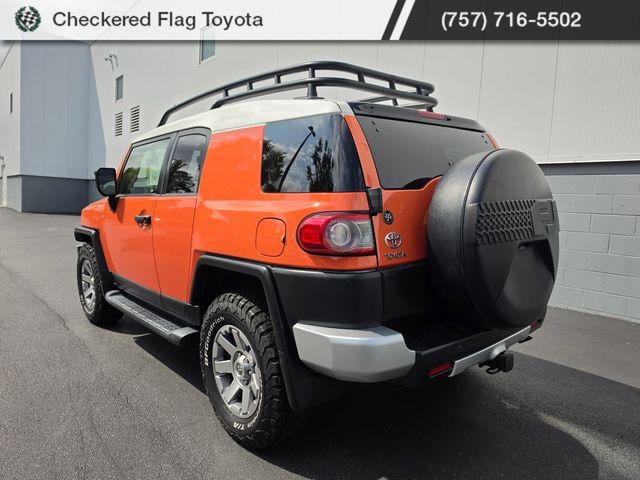 2014 Toyota FJ Cruiser
