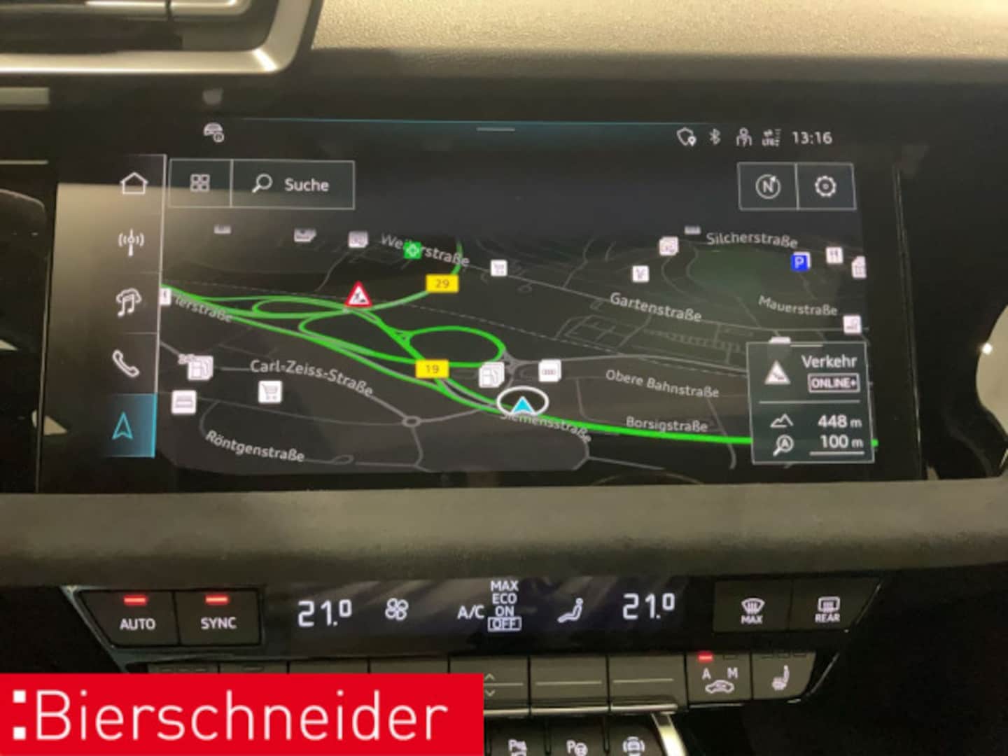Bild über Audi RS 3 Sportback TFSI quattro 294 kW S tronic - für weitere Informationen kontaktieren Sie den Audi Partner