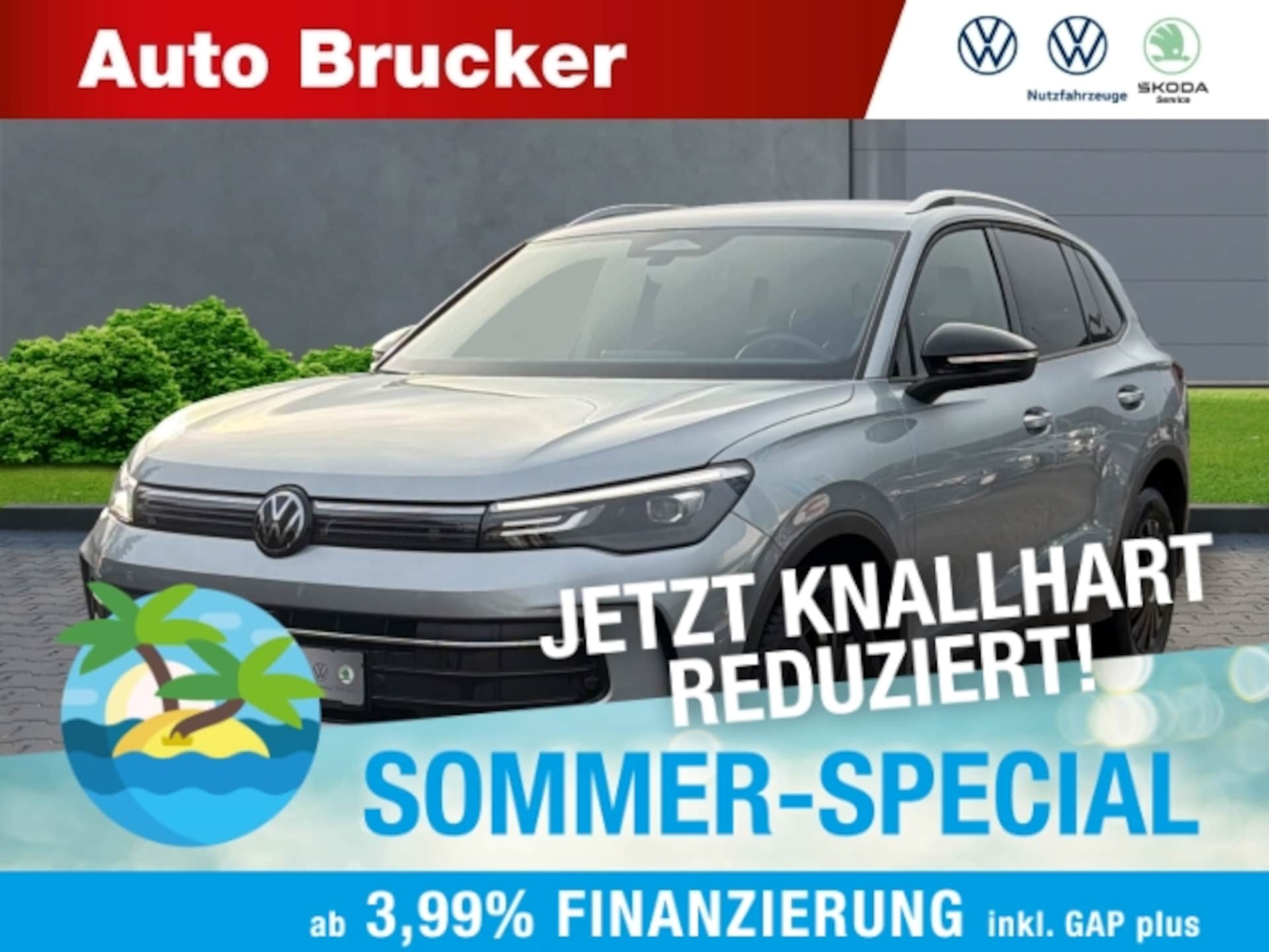 Volkswagen Tiguan Goal