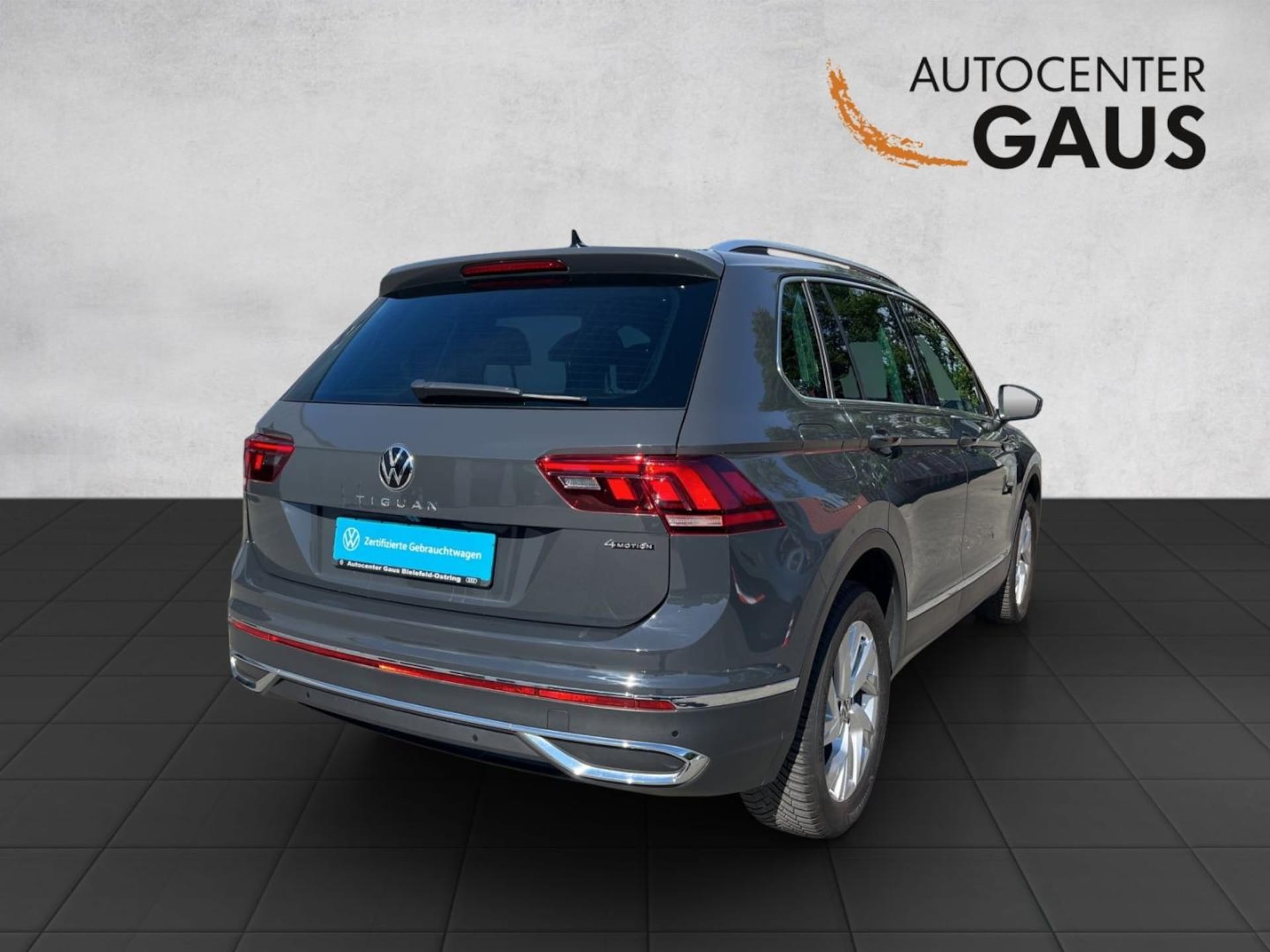 Volkswagen Tiguan Elegance