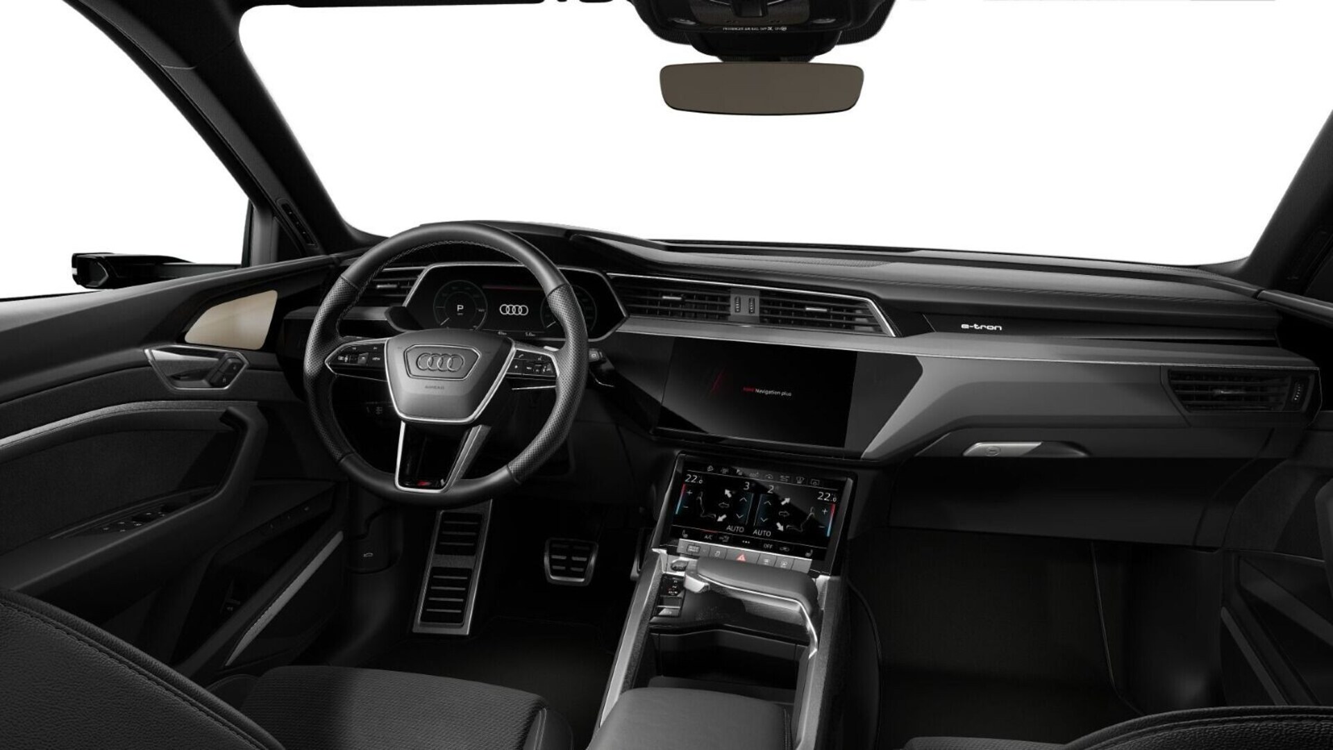 Audi Q8 e-tron S line