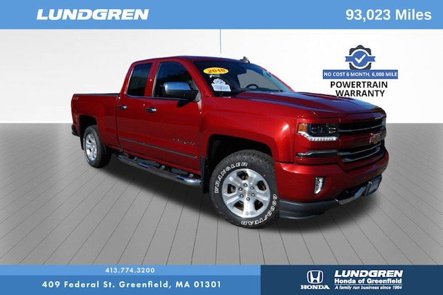 2018 Chevrolet Silverado