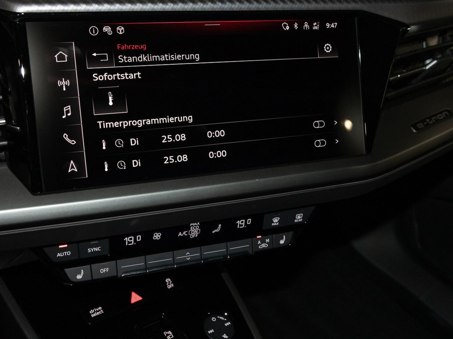 Bild über Audi Q4 Sportback e-tron 40 e-tron - für weitere Informationen kontaktieren Sie den Audi Partner