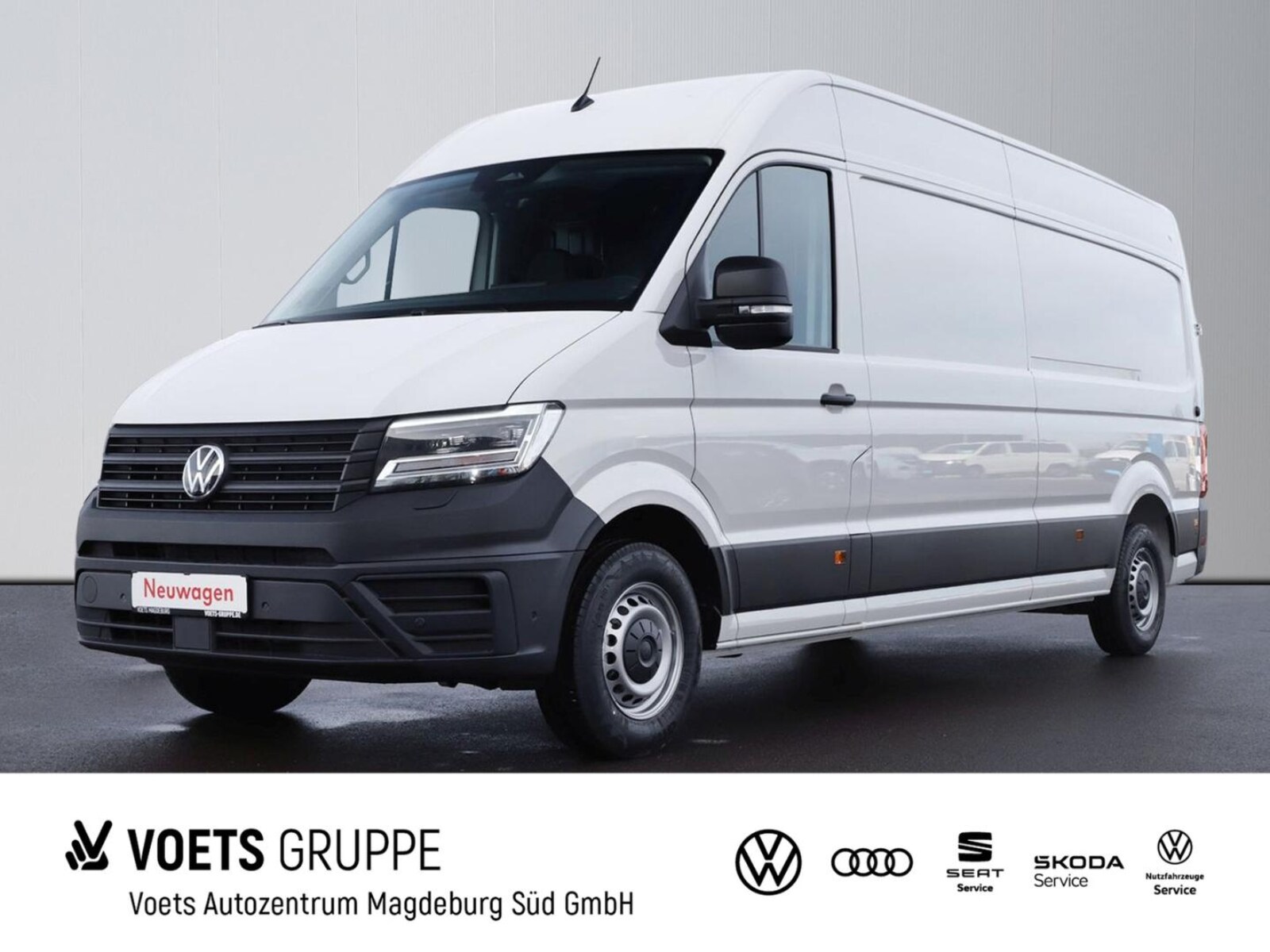 Volkswagen Crafter Kasten langer Radstand – Bild 2