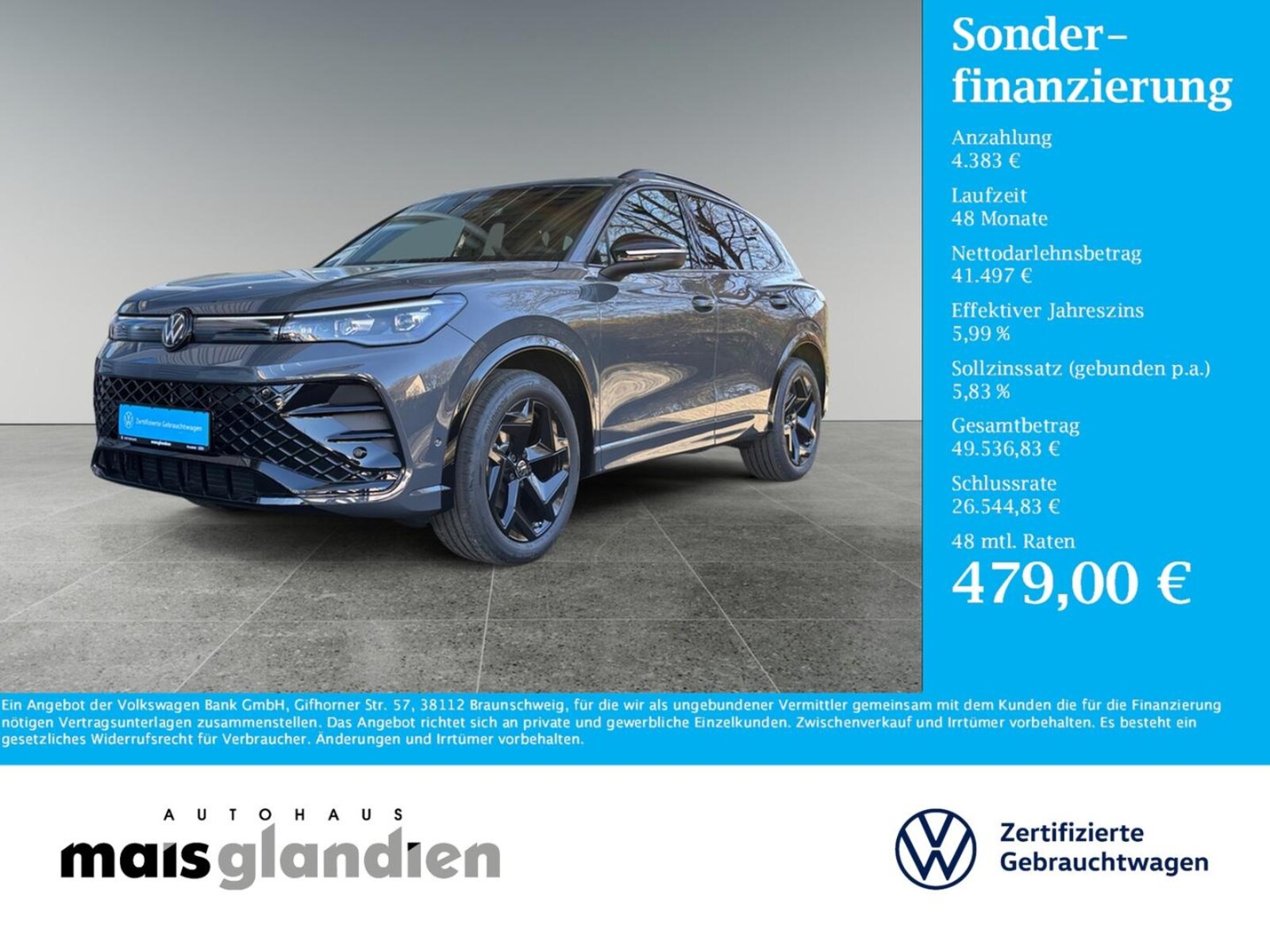 Volkswagen Tiguan – Bild 2