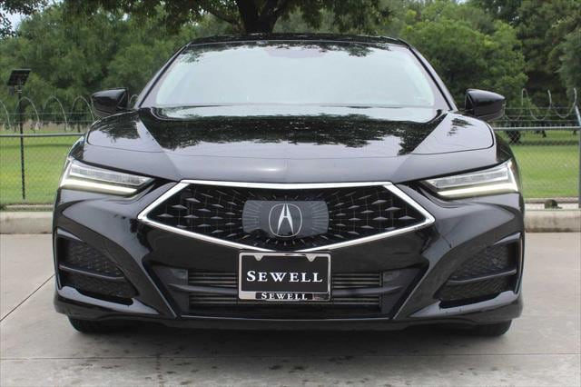 Used 2022 Acura TLX Base with VIN 19UUB5F38NA004908 for sale in Houston, TX