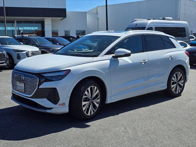 Used 2023 Audi Q4 e-tron Premium Plus with VIN WA1BCBFZ0PP021797 for sale in Seaside, CA