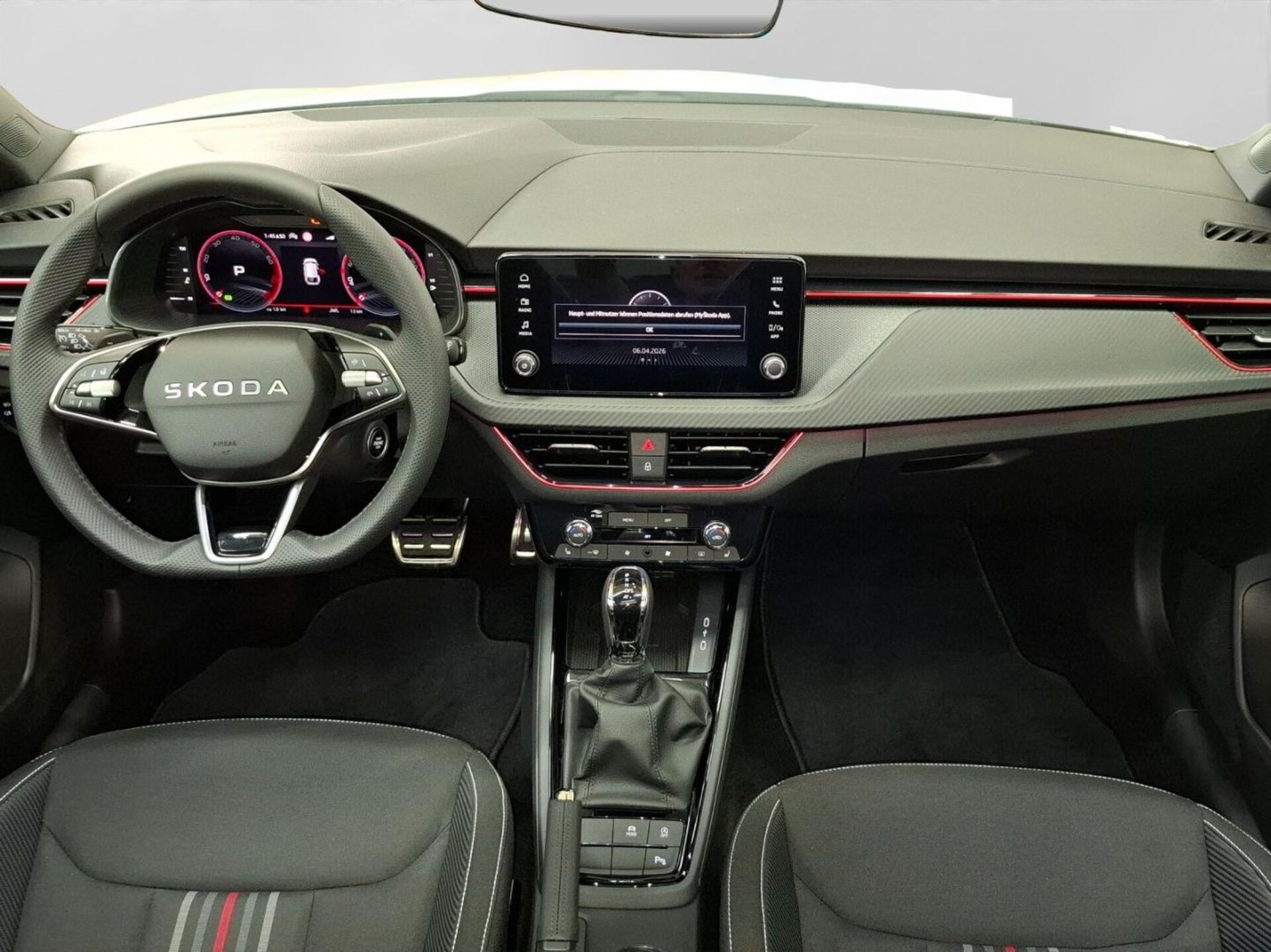 Skoda Scala Monte Carlo