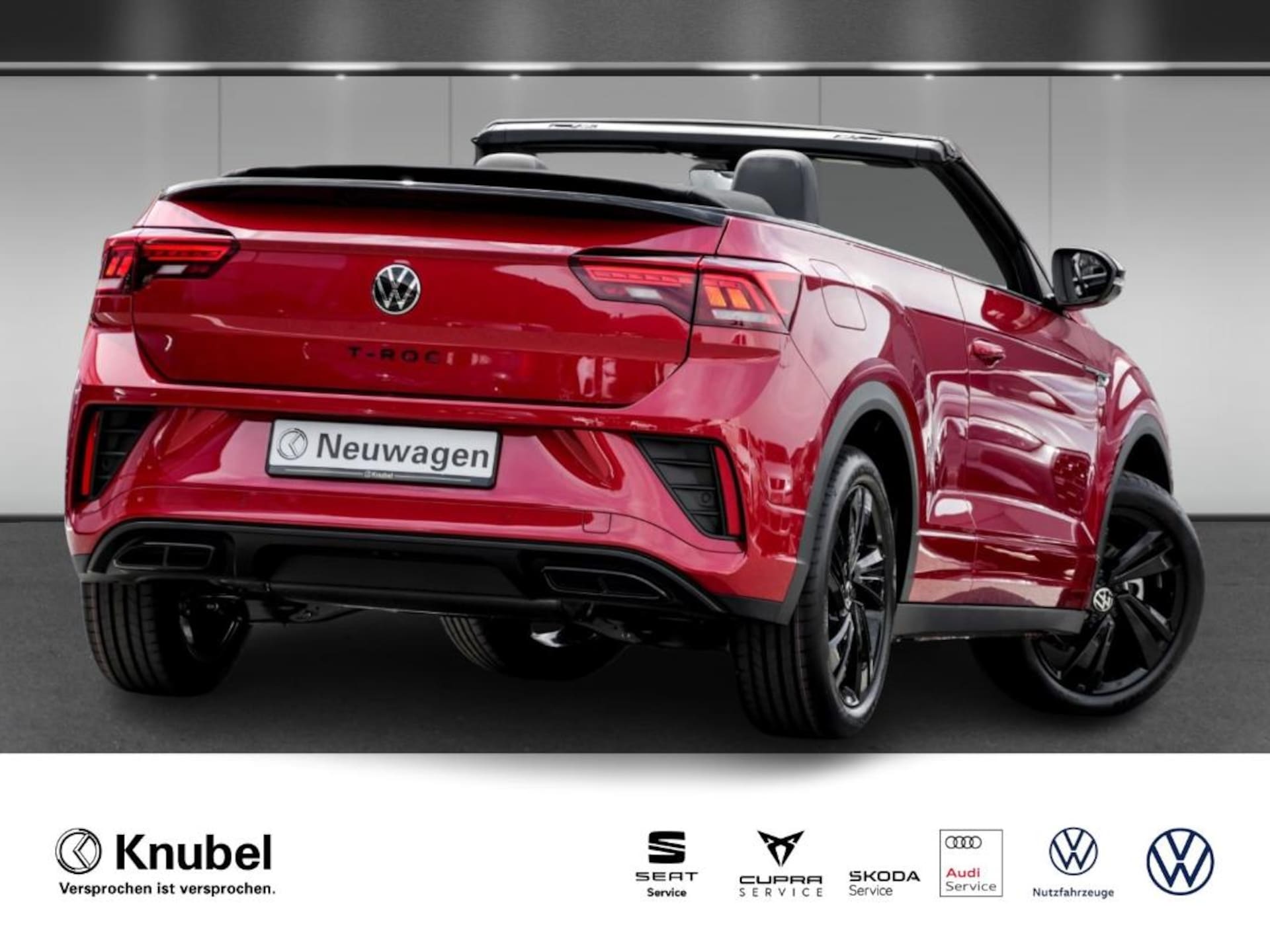 Volkswagen T-Roc Cabriolet R-Line