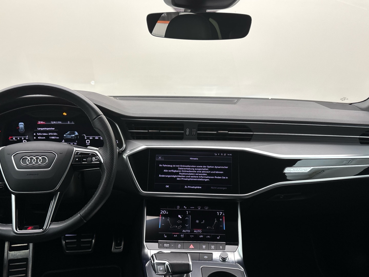 Bild über Audi A6 Avant sport 45 TFSI quattro S tronic - für weitere Informationen kontaktieren Sie den Audi Partner