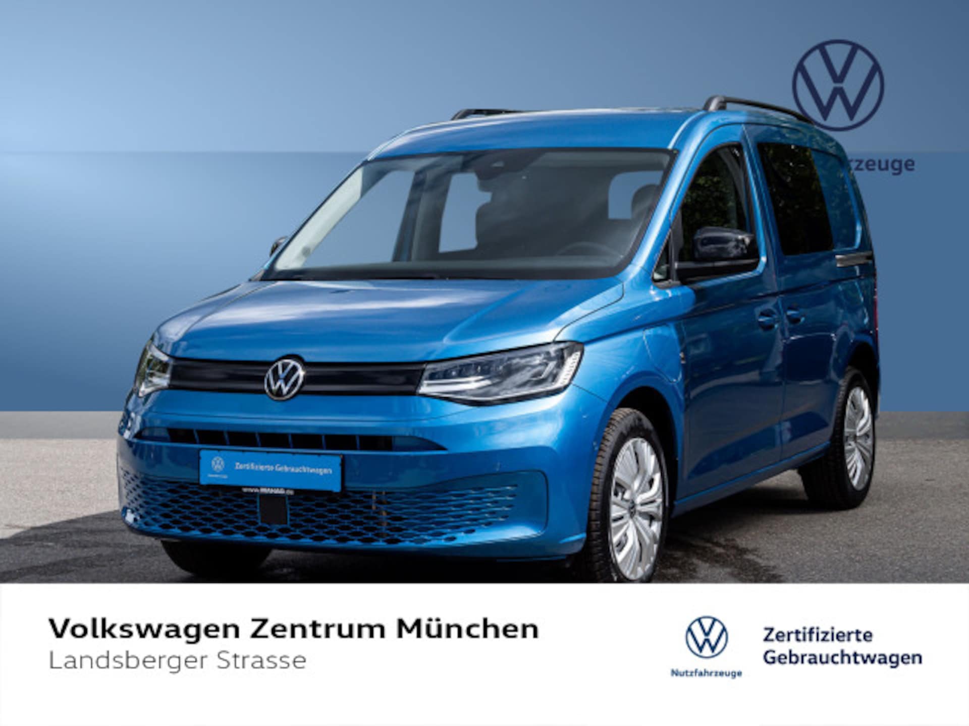Volkswagen Caddy Kombi Flexible