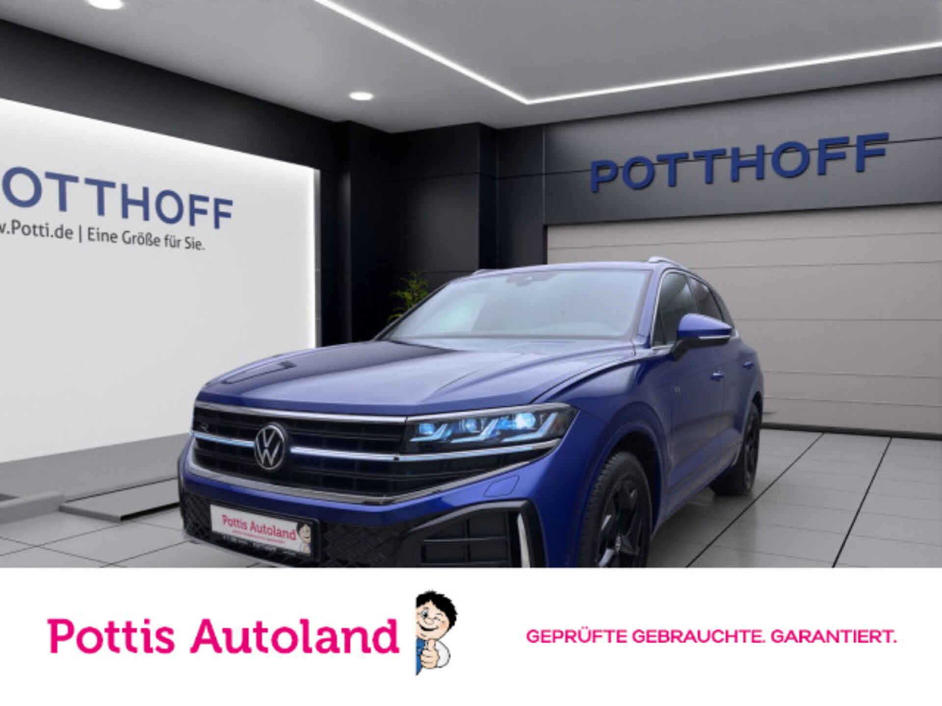 Volkswagen Touareg R-Line