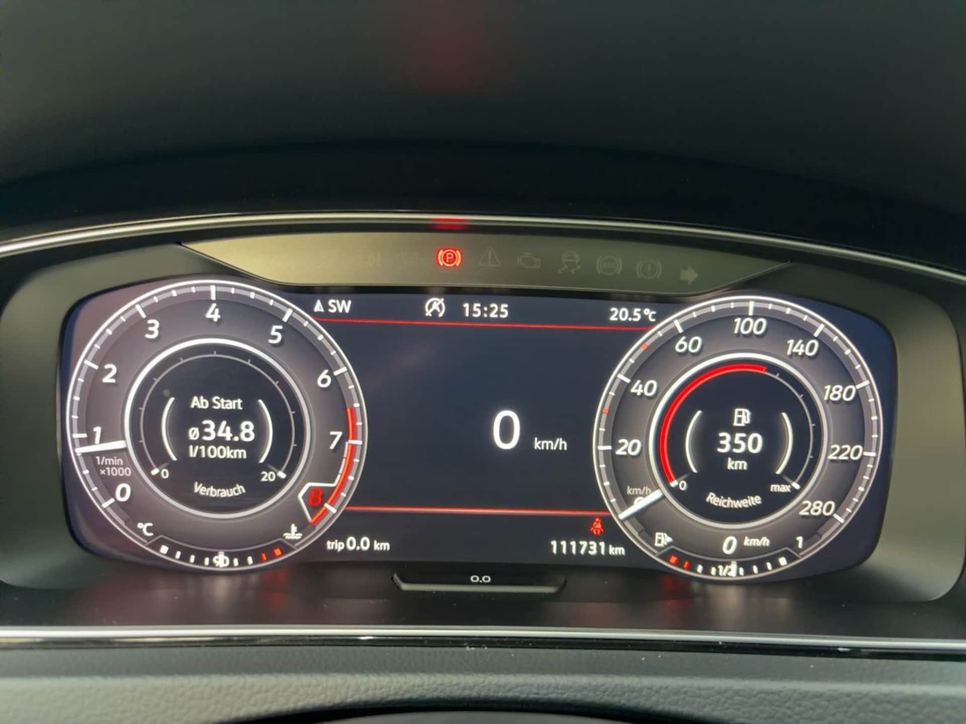 Volkswagen Golf GTI Performance