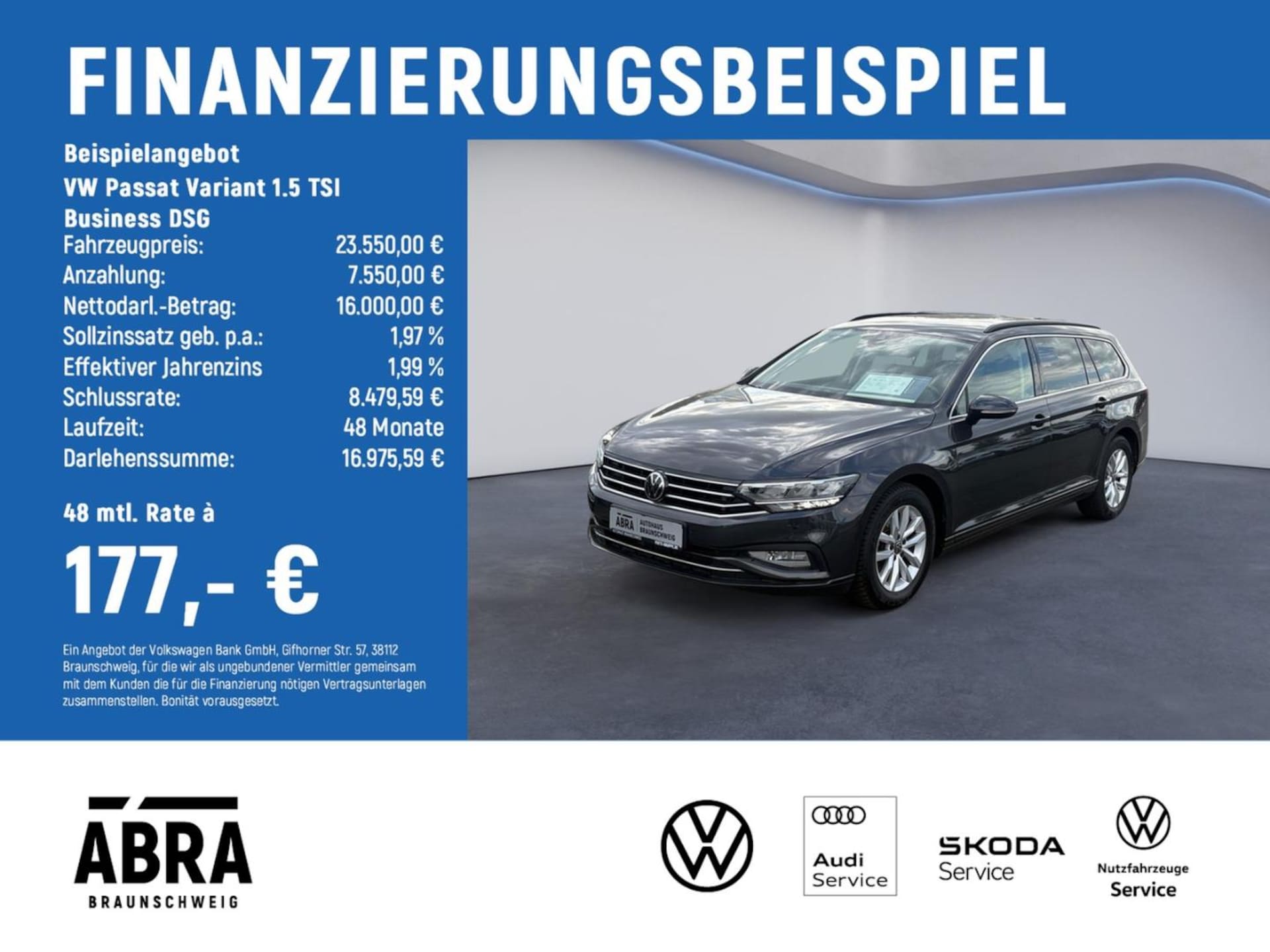 Volkswagen Passat Variant Business