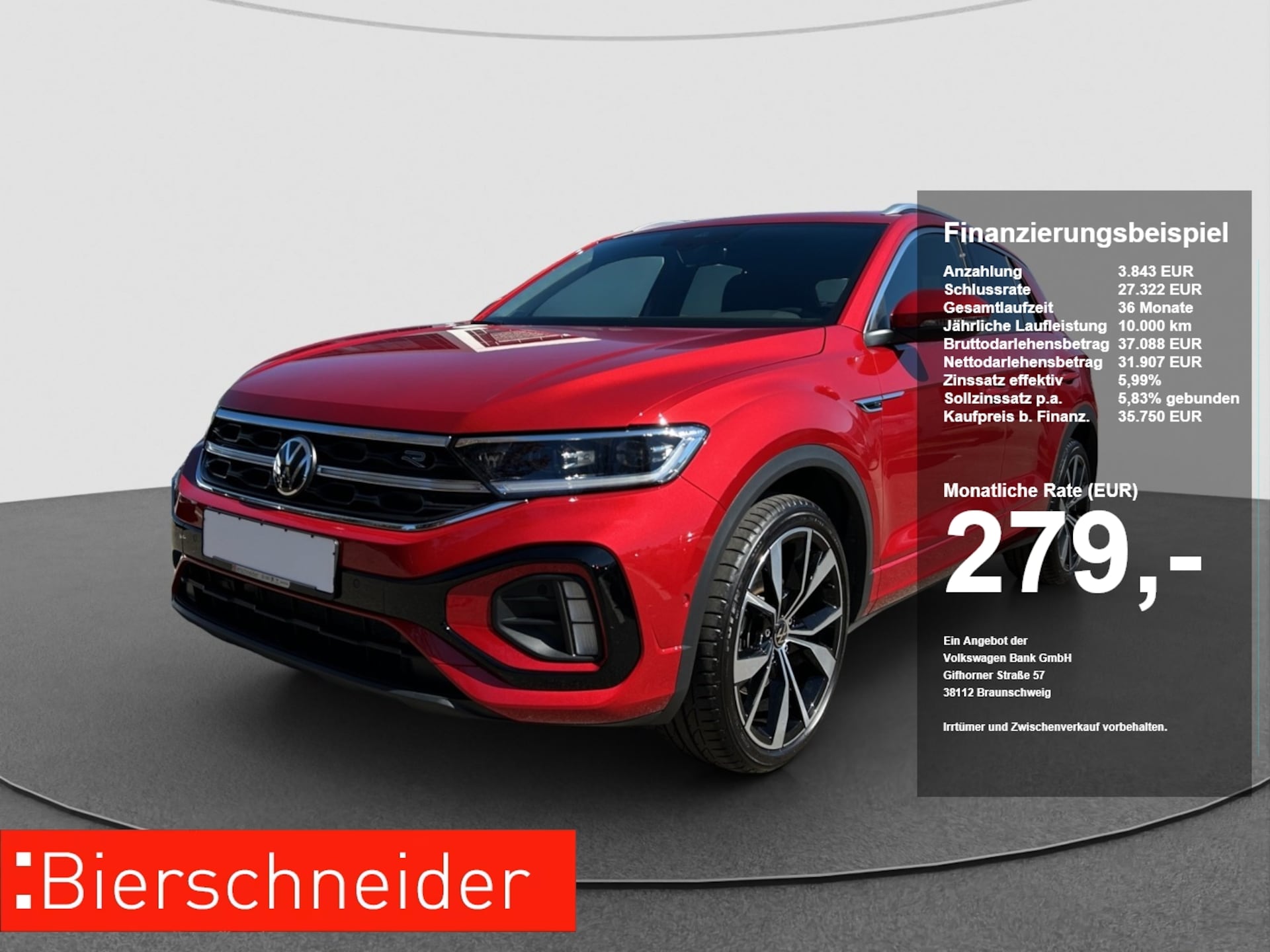Volkswagen T-Roc R-Line