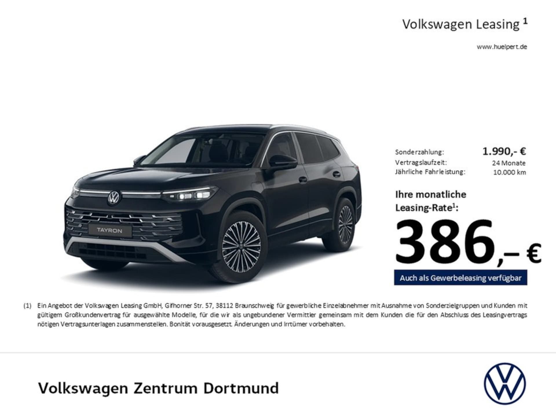 Volkswagen Tayron Elegance