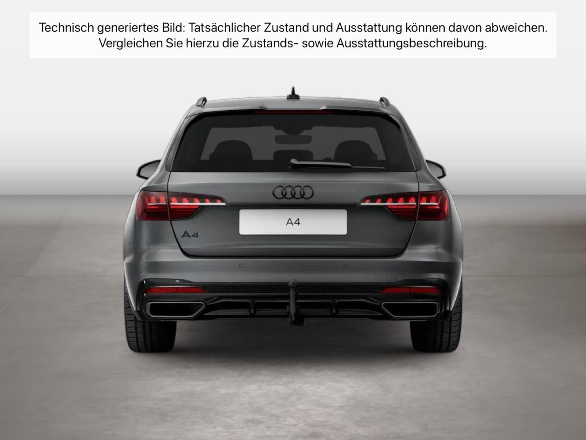 Audi A4 Avant S line