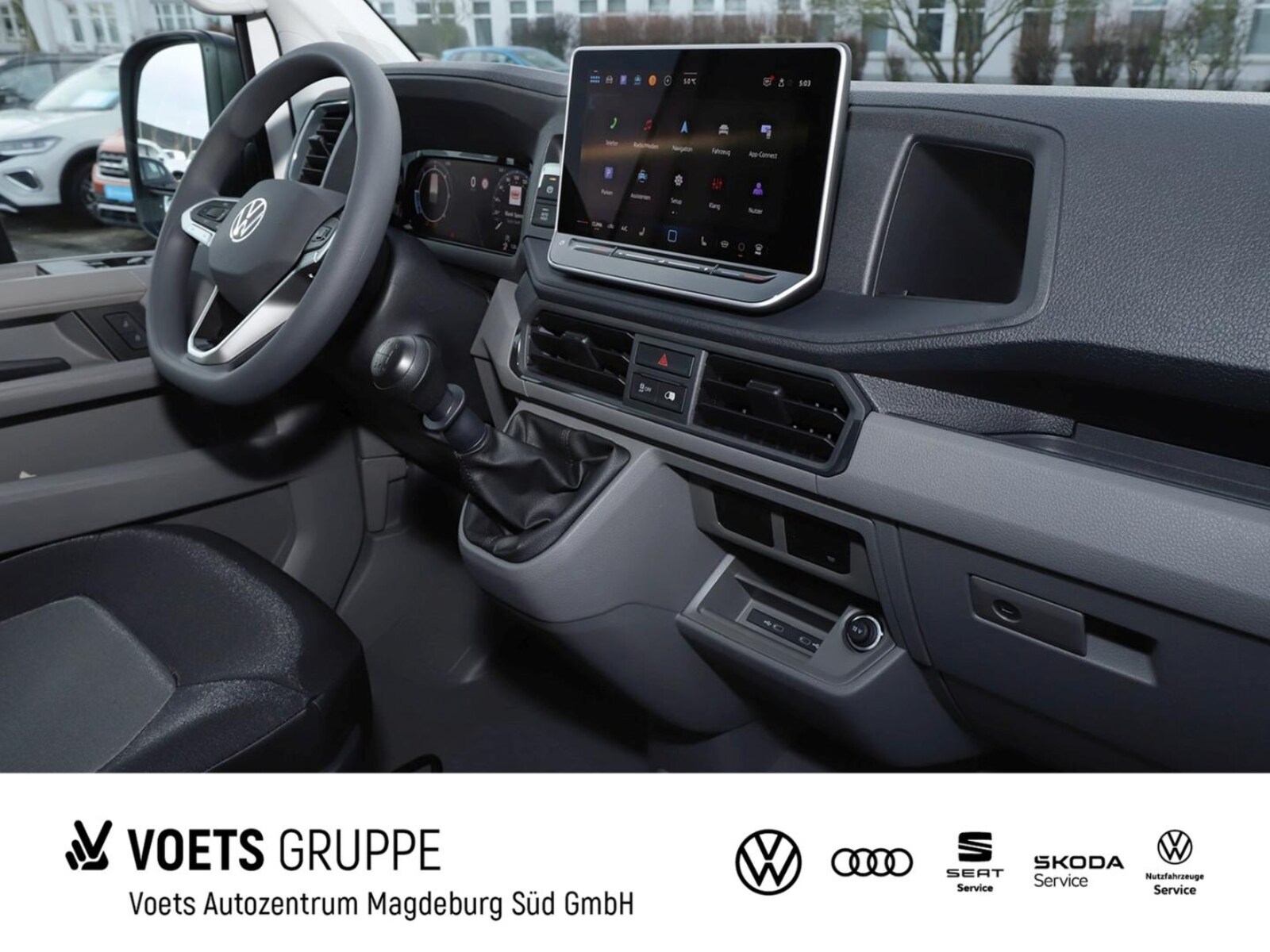 Volkswagen Crafter Kasten langer Radstand – Bild 11