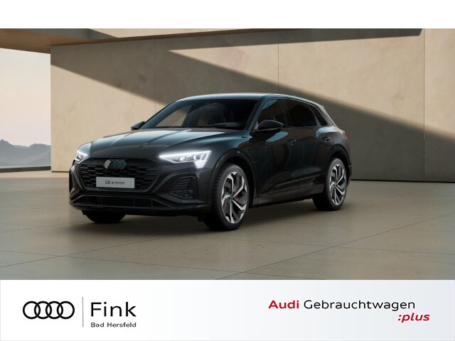 Image about Audi Q8 e-tron S line 50 e-tron quattro