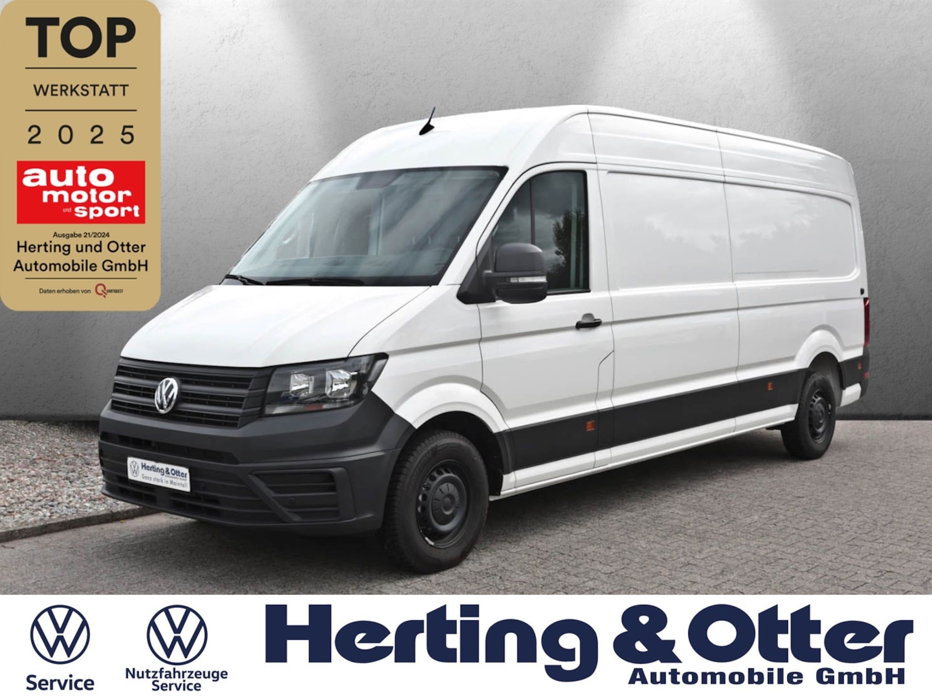 Volkswagen Crafter Kasten langer Radstand